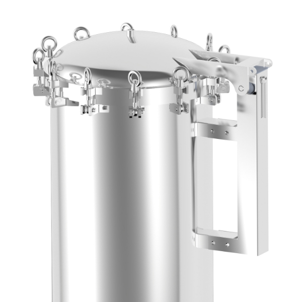 Filter Housing, Cartridge filter housing, Bag filter, High Flow, Stainless steel, SUS304, SUS316, Sanitary housing