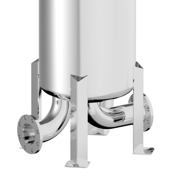 Filter Housing, Cartridge filter housing, Bag filter, High Flow, Stainless steel, SUS304, SUS316, Sanitary housing