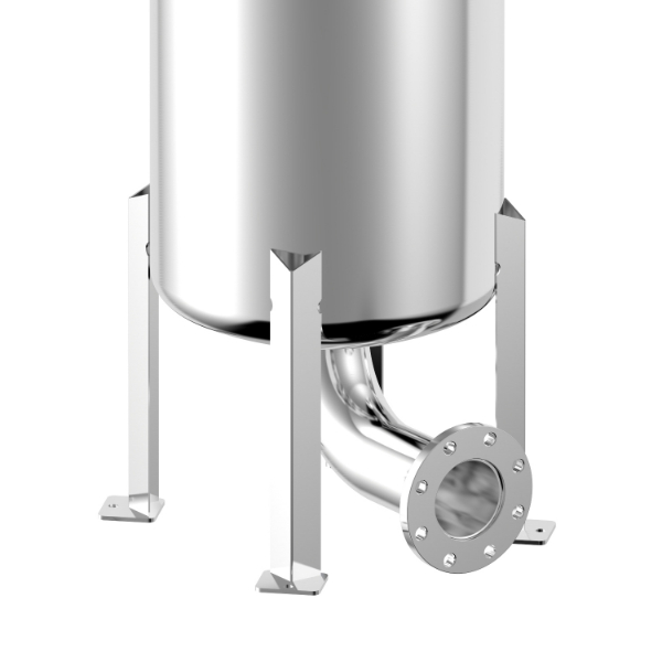 Filter Housing, Cartridge filter housing, Bag filter, High Flow, Stainless steel, SUS304, SUS316, Sanitary housing