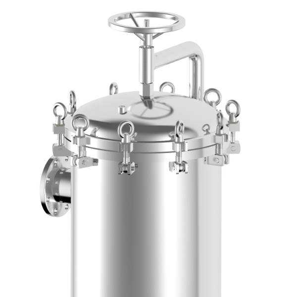 Filter Housing, Cartridge filter housing, Bag filter, High Flow, Stainless steel, SUS304, SUS316, Sanitary housing