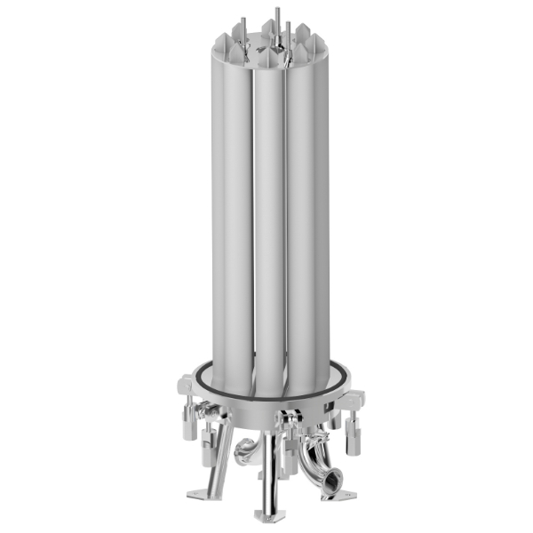 Filter Housing, Cartridge filter housing, Bag filter, High Flow, Stainless steel, SUS304, SUS316, Sanitary housing