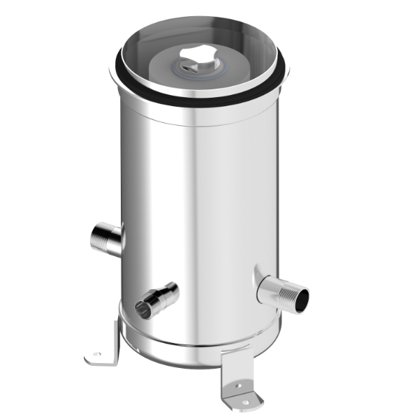 Filter Housing, Cartridge filter housing, Bag filter, High Flow, Stainless steel, SUS304, SUS316, Sanitary housing