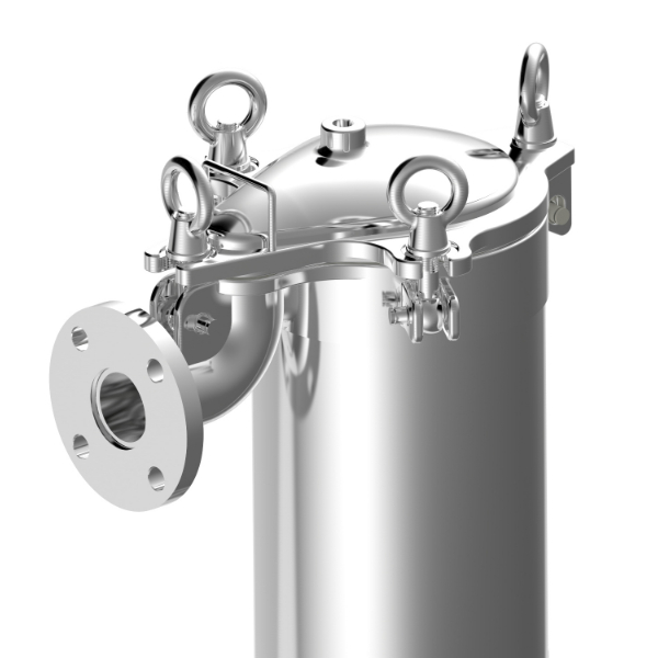 Filter Housing, Cartridge filter housing, Bag filter, High Flow, Stainless steel, SUS304, SUS316, Sanitary housing