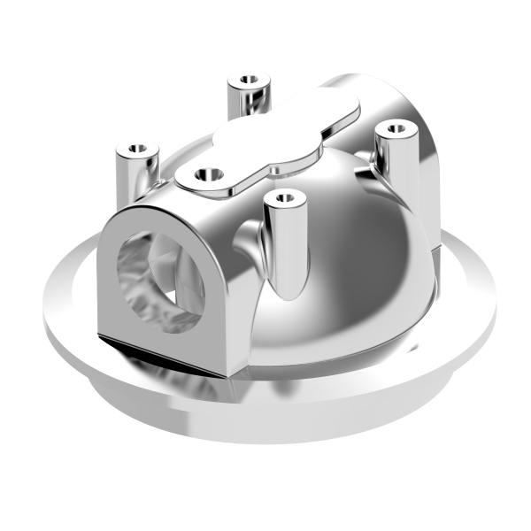 Clamp type Filter Cartridge Housing, Stainless steel housing, filter housing