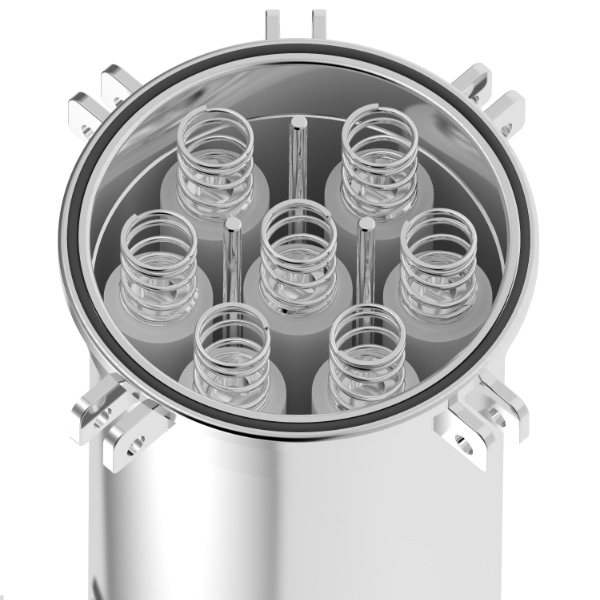 Eye Bolt Type Filter Cartridge Housing (5-7 Rounds)