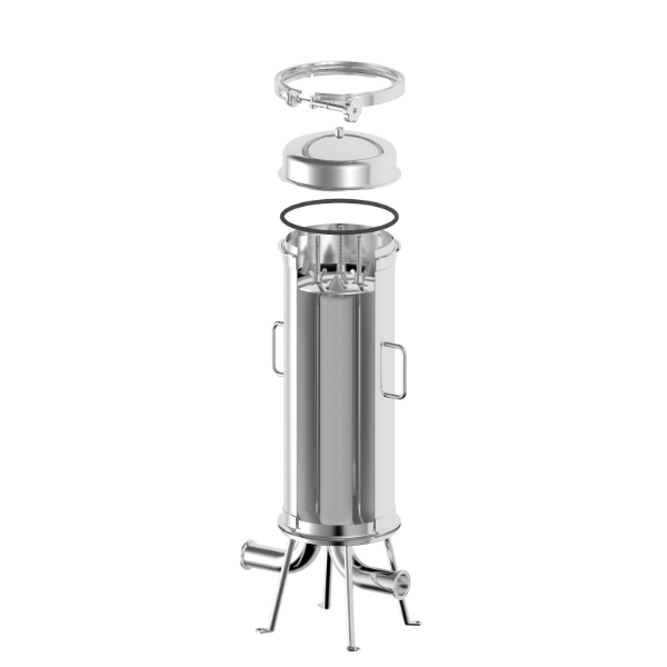 Sanitary Multi Filter Cartridge Housing (Clamp Type)