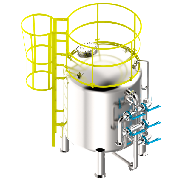 Large Sand Filter Housing