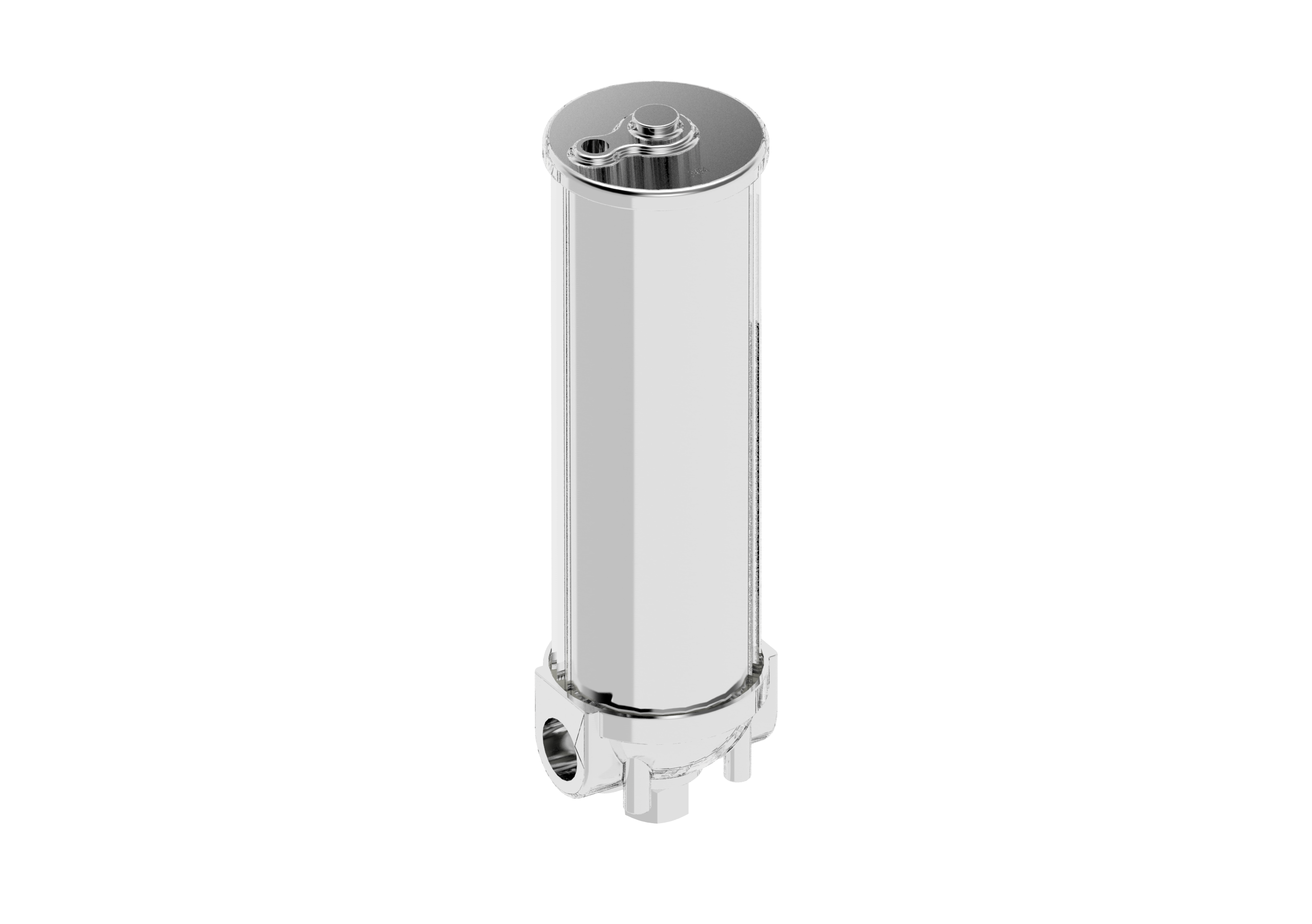 Bolt Type Single Filter Cartridge Housing