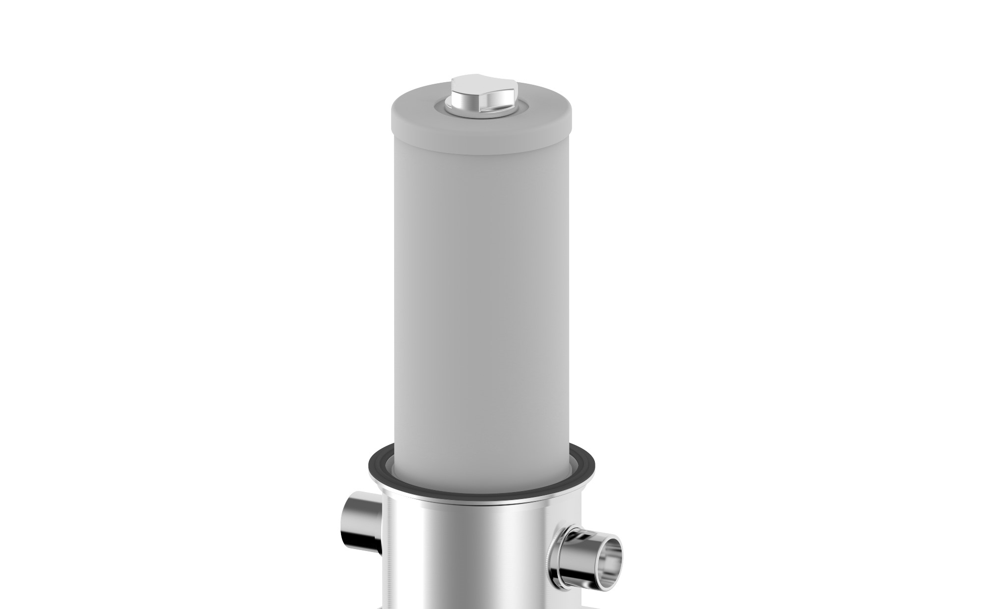 Filter Housing, Cartridge filter housing, Bag filter, High Flow, Stainless steel, SUS304, SUS316, Sanitary housing